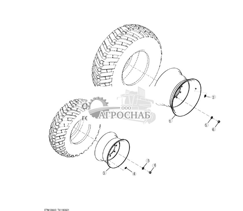 Обод, 500 X 70R24 дюйма и 340 X 80R18 дюйма Galaxy с MFWD - ST818881 2.jpg